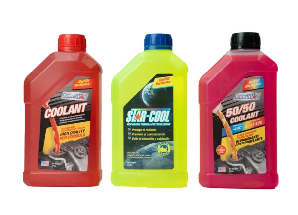 Coolant Red Formula Refill